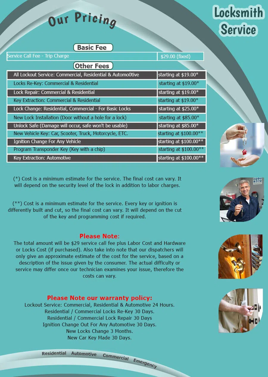 Father Son Locksmith Shop Gotha, FL 407-232-7132